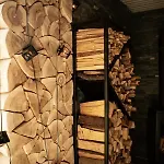 Σαλέ карпатське Hygge для двох з чаном-джакузі у горах *