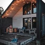карпатське Hygge для двох з чаном-джакузі у горах * Slavske