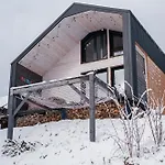 Σαλέ карпатське Hygge для двох з чаном-джакузі у горах *
