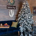 Σαλέ карпатське Hygge для двох з чаном-джакузі у горах *