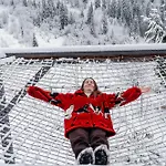 Σαλέ карпатське Hygge для двох з чаном-джакузі у горах