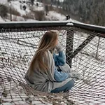 Σαλέ карпатське Hygge для двох з чаном-джакузі у горах *