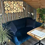 Σαλέ карпатське Hygge для двох з чаном-джакузі у горах *