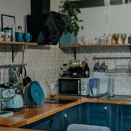 Chalet карпатське Hygge для двох з чаном-джакузі у горах Slavske