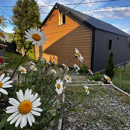 карпатське Hygge для двох з чаном-джакузі у горах