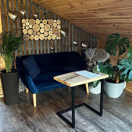 Σαλέ карпатське Hygge для двох з чаном-джакузі у горах
