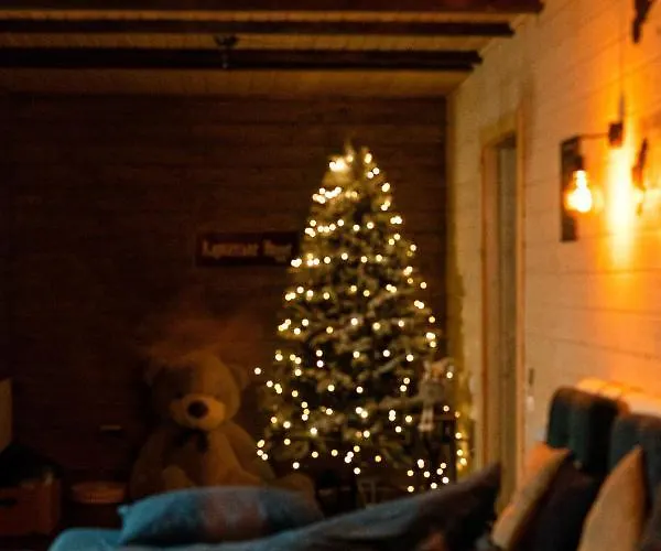карпатське Hygge для двох з чаном-джакузі у горах * Slavske