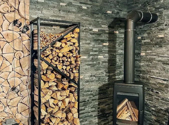 Chalet карпатське Hygge для двох з чаном-джакузі у горах *