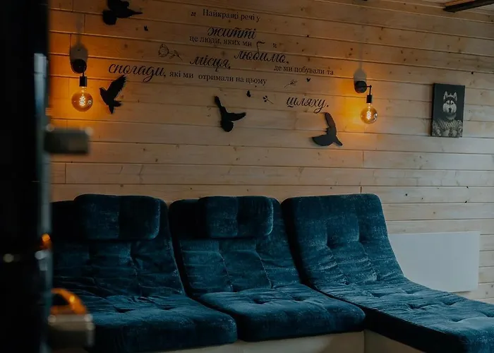 Chalet карпатське Hygge для двох з чаном-джакузі у горах