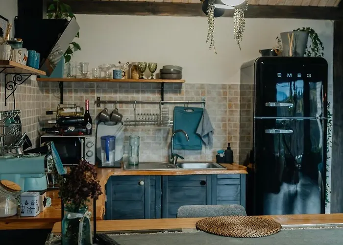 карпатське Hygge для двох з чаном-джакузі у горах * Slavske