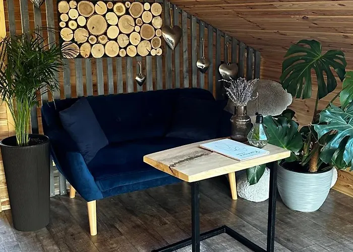 Chalet карпатське Hygge для двох з чаном-джакузі у горах
