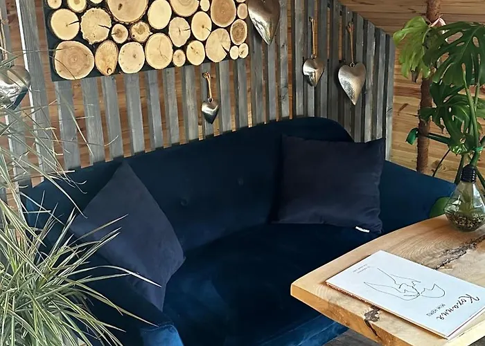 Chalet карпатське Hygge для двох з чаном-джакузі у горах *